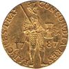 Image 1 : Netherlands 1787 Gold Ducat