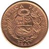 Image 1 : Peru 1963 Gold 5 Soles