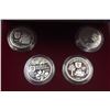 Image 2 : Portugal 1995 Silver 4 Coin Set