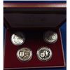 Image 2 : Portugal 1997 Silver 4 Coin Set