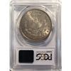 Image 2 : United States 1878 7/8 Tail Feathers Morgan Dollar PCGS AU58 Weak