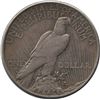 Image 2 : United States 1921 Peace Dollar VF Scratch