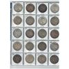Image 1 : United States Peace Dollar Lot Includes 20 Coins
