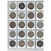Image 2 : United States Peace Dollar Lot Includes 20 Coins