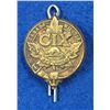 Image 1 : Canada CIX (109th) Collar badge pre WWI