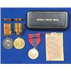 Image 1 : Canada WWI Pair to the Canadian Engineers + Imperial Service Medal