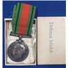 Image 2 : Canada WWII Silver Defence Medal in Original Case of Issue