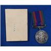 Image 1 : Canada WWII Silver 1939-1945 Voluntary Service Medal in Original Case of Issue