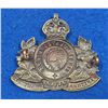 Image 2 : Canada WWII First Mounted Rifles Manitoba & Saskatchewon Cap Badge