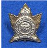 Image 1 : Canada WWII The Perth Regiment Collar Badge