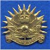 Image 1 : Canada WWII Westminster Regiment Cap Badge