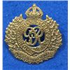 Image 1 : Canada WWII WWII Royal Canadian Engineers Cap Badge