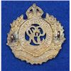 Image 2 : Canada WWII WWII Royal Canadian Engineers Cap Badge