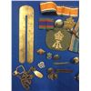 Image 2 : Lot of Military Badges / Buttons / Ribbon Ect. Mostly WWII