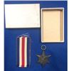 Image 1 : WWII France & Germany Star Medal in Original Case of Issue