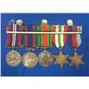 Image 2 : WWII Group of Five Medals