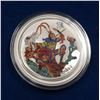 Image 1 : Australia 2016 $1 Monkey King 1 oz Silver Coloured Coin