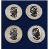 Image 2 : Canada $5 Silver 1 oz Maple Leafs with Privy Marks