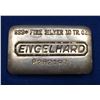Image 1 : Engelhard 10 oz Silver Bar