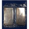 Image 2 : Johnson Matthey 10 oz Silver Bars with Plain Back. Sealed. Lot of 2