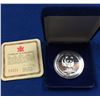 Image 1 : Eatons 1995 $50 1 oz Silver Round