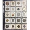 Image 8 : 220 World Coins in Binder