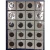 Image 1 : Canadian Coin Collection in Blue Binder. Starting From Victorian Pennies.
