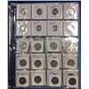 Image 8 : Canadian Coin Collection in Blue Binder. Starting From Victorian Pennies.