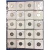 Image 8 : Mixed Canadian Coins in Binder. Over 230 Pieces. Over $30 Face Value.