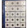 Image 8 : Mix Canadian and US Coins in Binder. Around 300 Coins