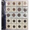 Image 8 : Mix of World Coins in White Binder.