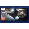 Canada 2000 $1 Voyage of Discovery BU Silver Dollar Coin