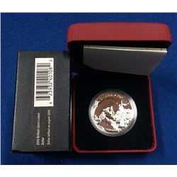 Canada 2008 $1 400th Anniversary of Quebec City BU Silver Dollar Coin