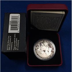 Canada 2013 $20 300th Anniversary of Louisbourg Pure Silver Coin