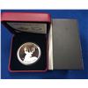 Canada 2014 $20 White-Tailed Deer Portrait Silver Coin
