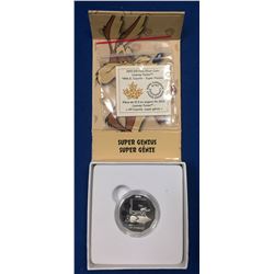 Canada 2015 $10 Looney Tunes "Wile E. Coyote - Super Genius" Silver Coin