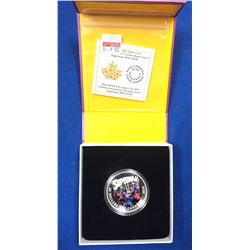 Canada 2015 $20 Iconic Superman Comic Book Covers: Superman #28 Silver Coin