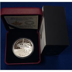 Canada 2015 $20 North American Sportfish: Rainbow Trout Silver Coin