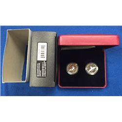 Canada 2017 $1 30th Anniversary of the Loonie 2 Silver Coin Set