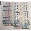 Image 1 : Canada 1986 $5 Banknote (15 + 3 in Sequence)