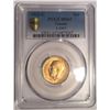 Image 2 : Canada 1911-C Gold Sovereign PCGS MS62