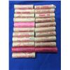Image 1 : Canada Lot of 21 Original 1 Cent Rolls