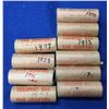 Canada Lot of 10 Original 25 Cent Rolls