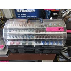 Mastercraft Rotary Tool Accessory Set