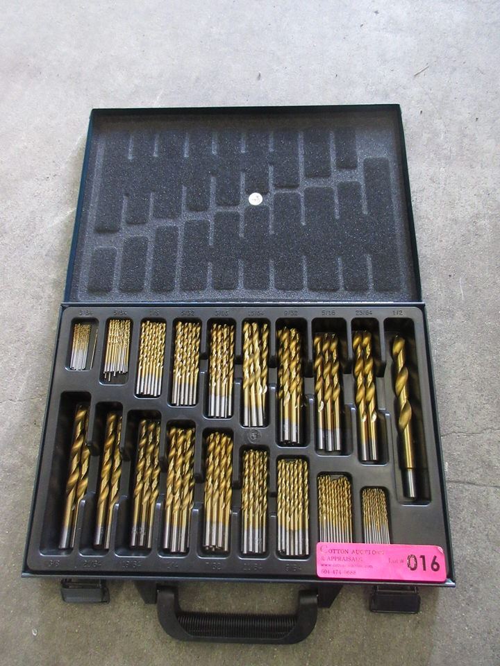 Mastercraft Drill Bit Set