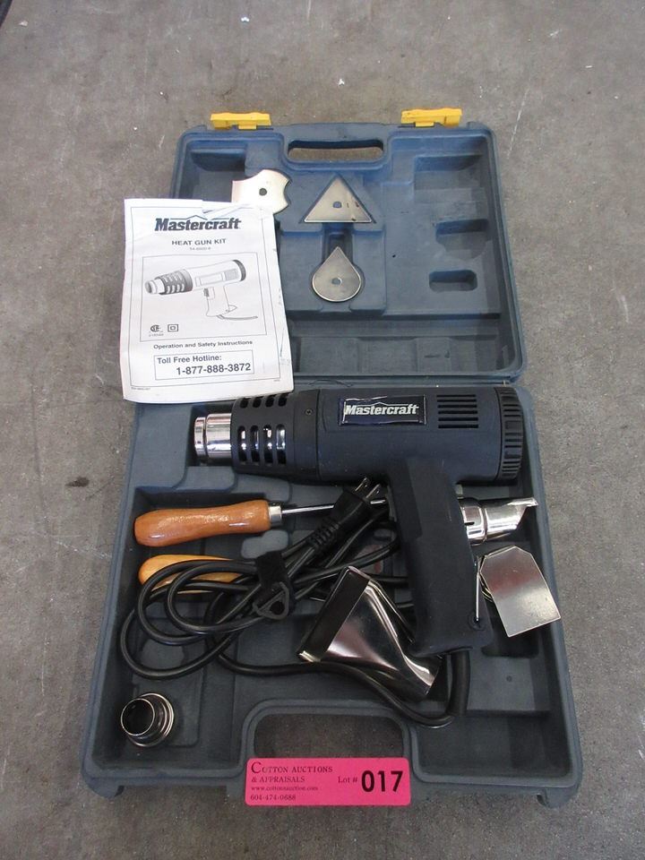 Mastercraft Heat Gun Kit