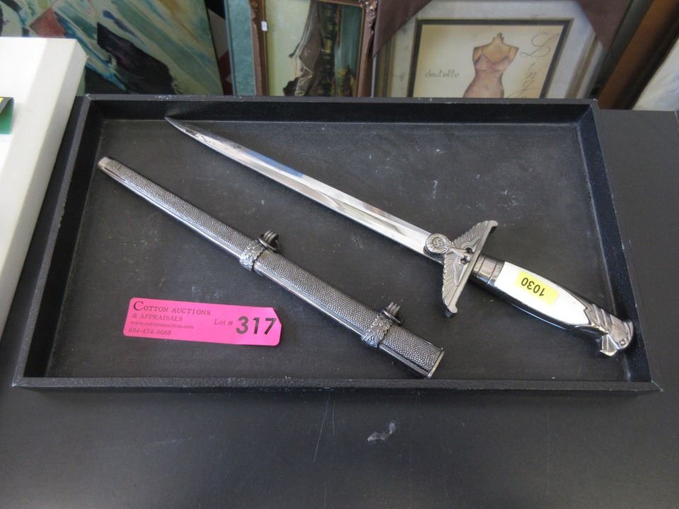 Replica S.S. Dagger with Sheath
