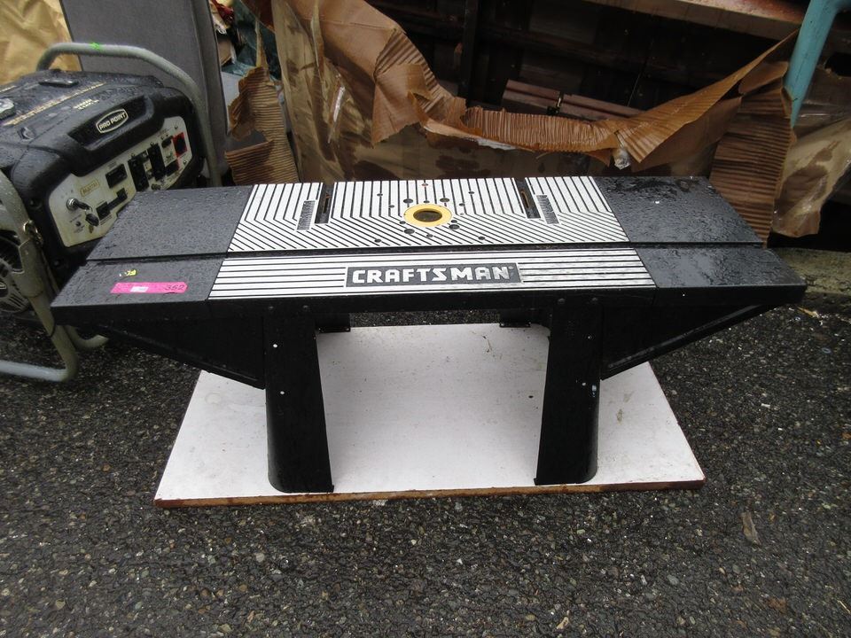 Craftsman Router Surfacing Table Craftsman Router Table