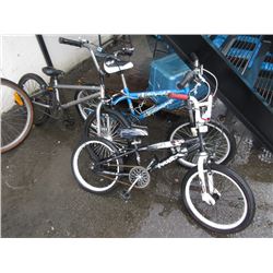 BMX Trick Bike, Nakamura Bike & Avigo Bike