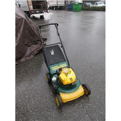 Yard-Man 5.5 HP Rear Bag Gas Lawnmower